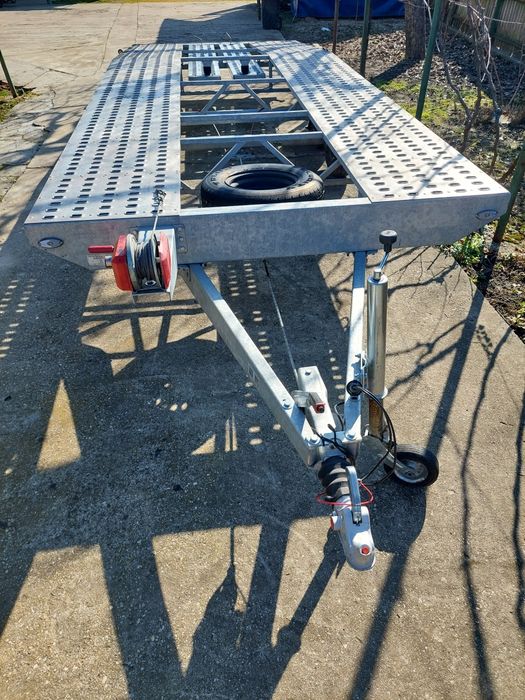 Platforma 5,5m Lungime Util / 3 Tone / 2023 /