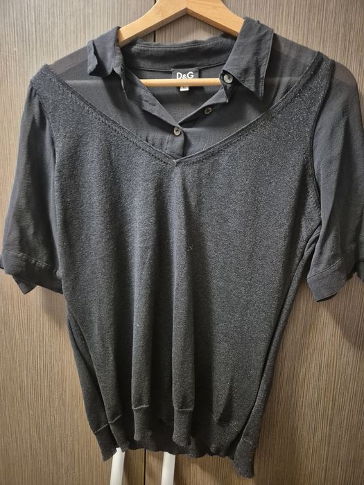 Bluza dama dolce&gabbana ,D&G originala mar M-L