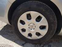 Set 4 Jante Tabla cu Capace Opel Astra J 2009 - 2015 R16