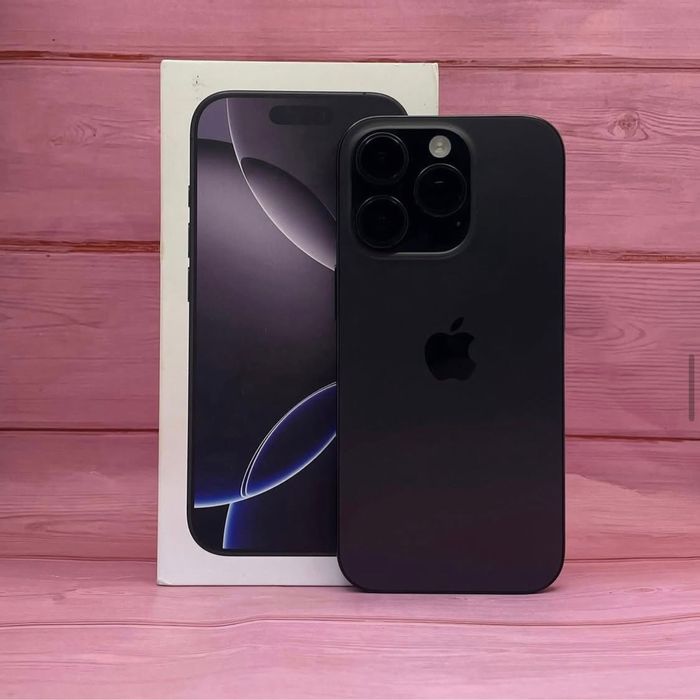 Iphone 16 Pro 256gb в новом состоянии ,гарантия