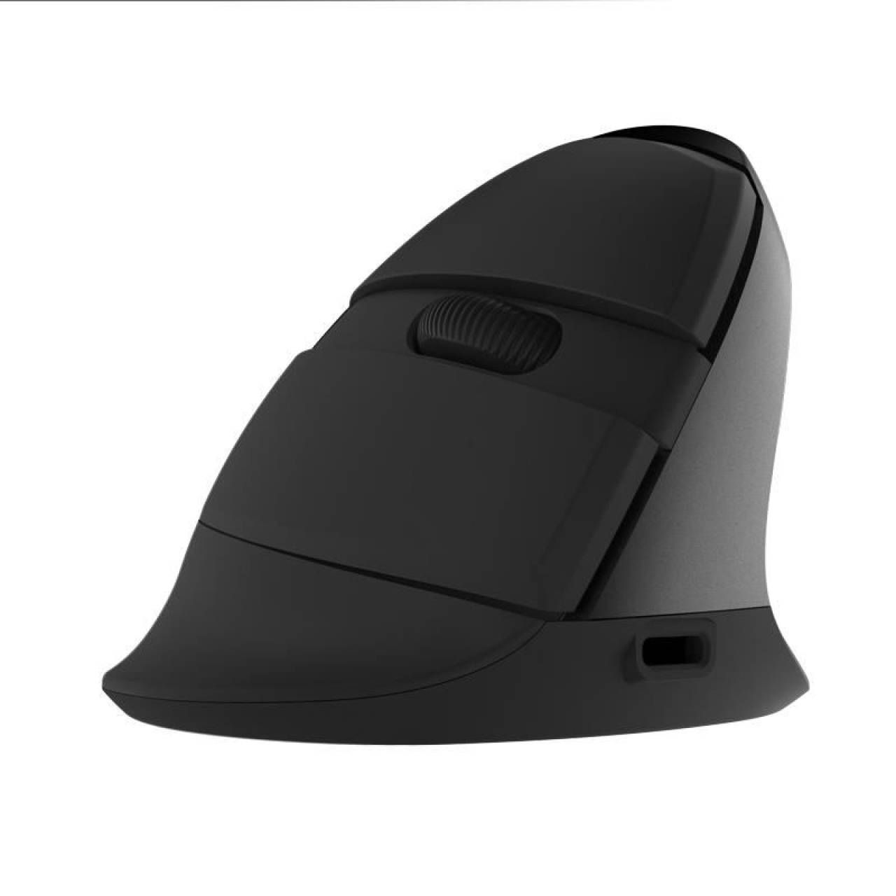 Mouse wireless si bluetooth Delux M618 mini negru