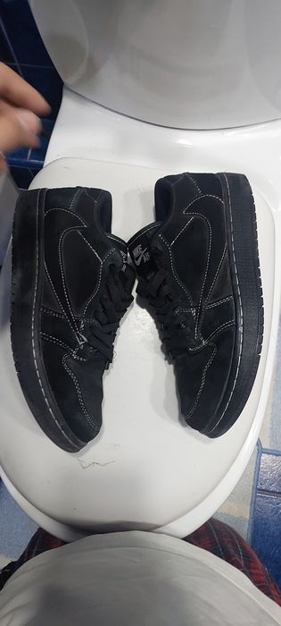 Nike Travis чёрные