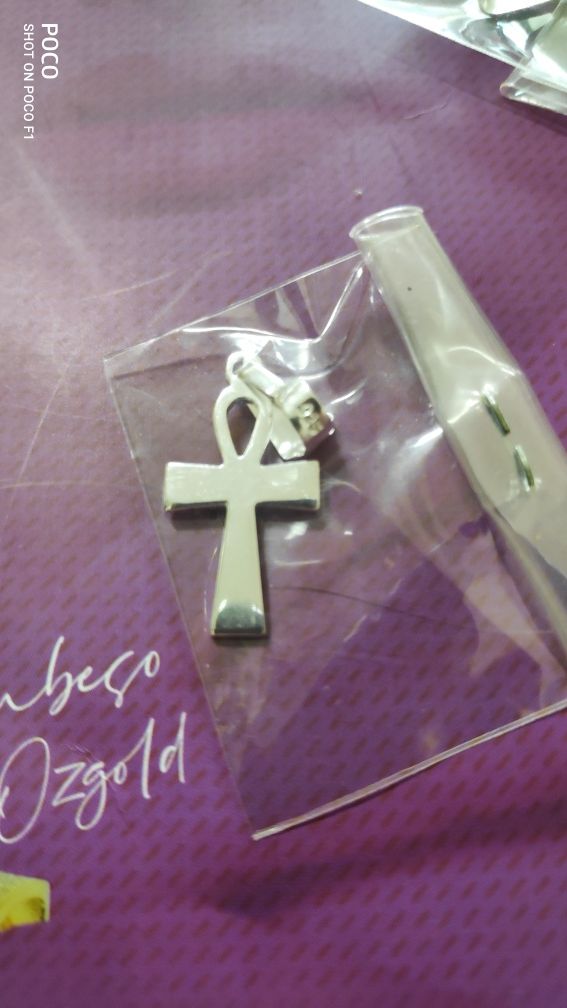 Ankh de argint sterling puritate 925 ,Symbol of Life.