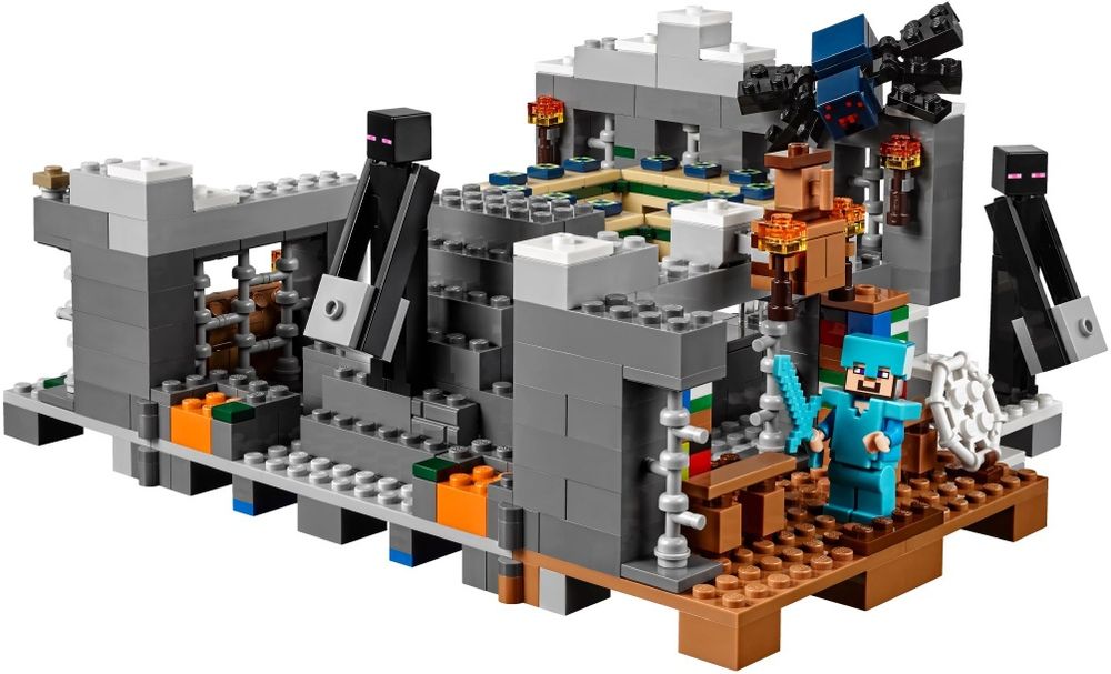 LEGO Minecraft 21124 The End Portal