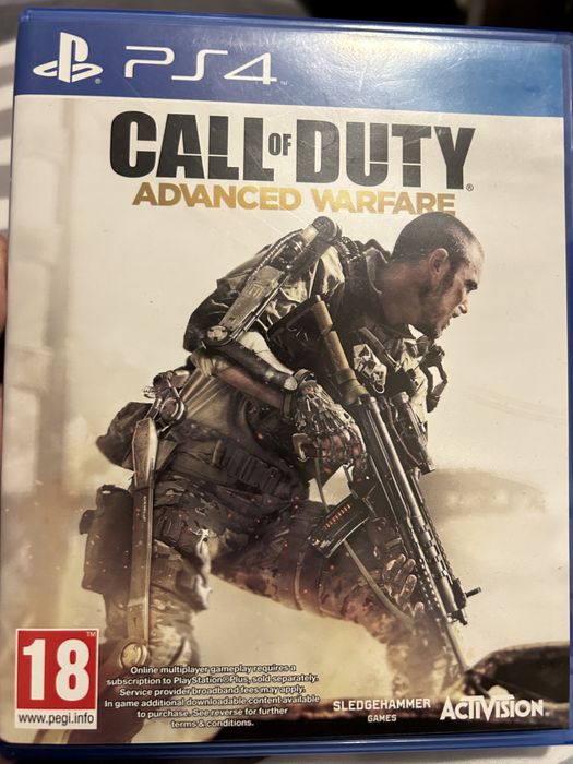 Игра за PS4: Call of Duty advanced warfare