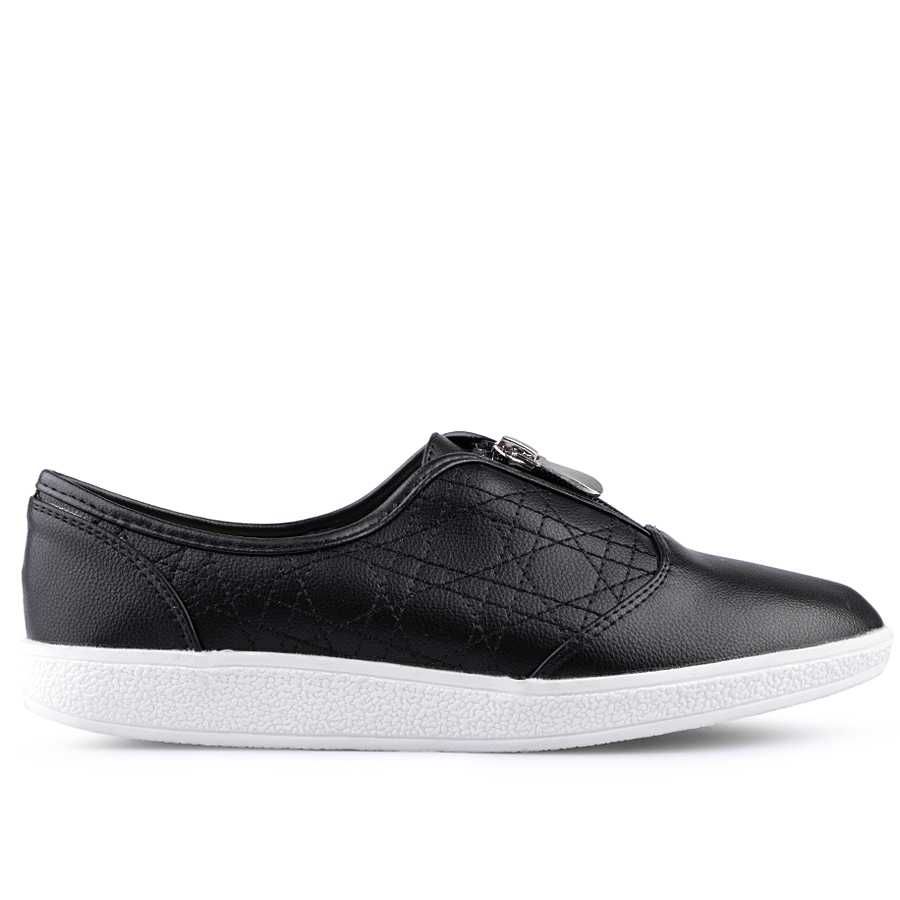 Дамски ежедневни обувки Black & White