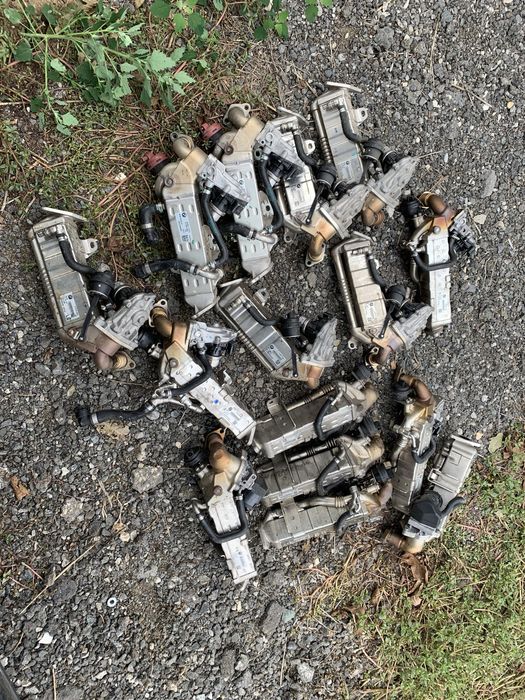 Racitor gaze bmw supapa valva egr motorizare n47 b47 b57 n47  km putin