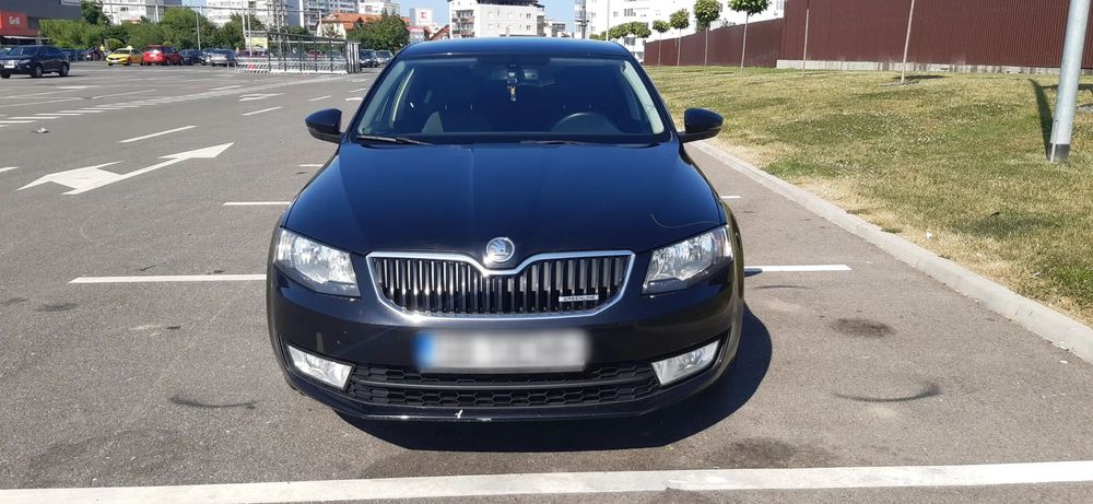 Skoda Octavia Skoda Octavia 3 GREENLINE 6 trepte + Navigatie touchscreen