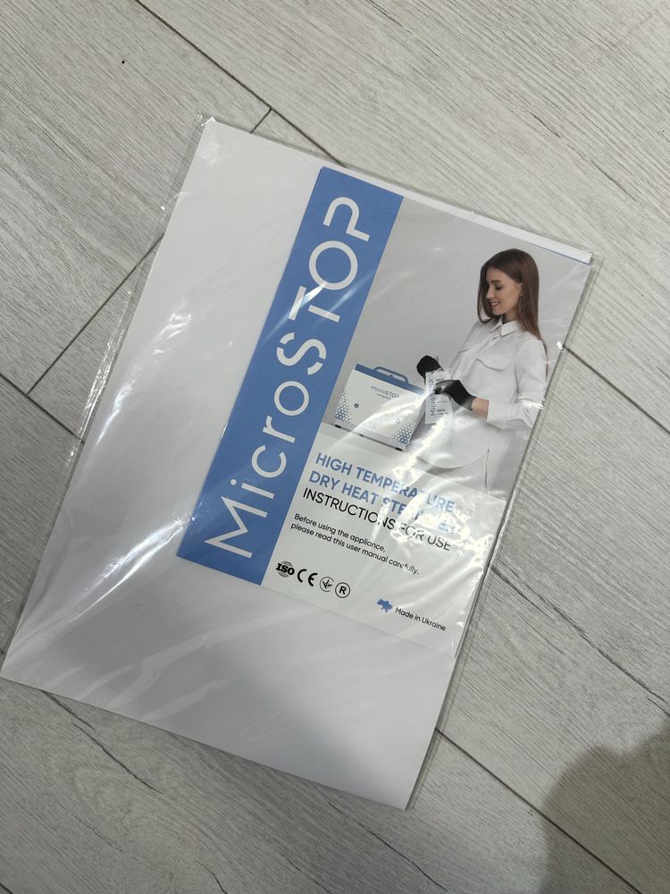 Sterilizator pupinel cu aer cald MicroSTOP Protect