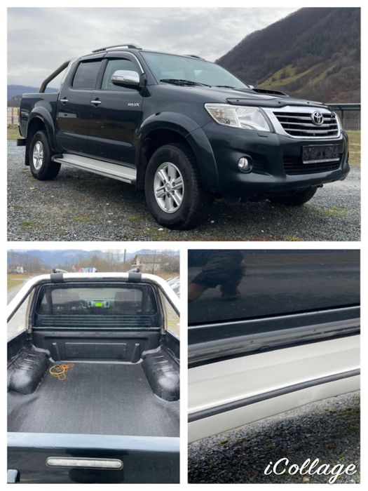 Toyota hilux 3.0 /171 cp