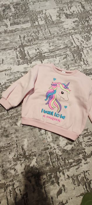 Bluză vătuită fete 92/98