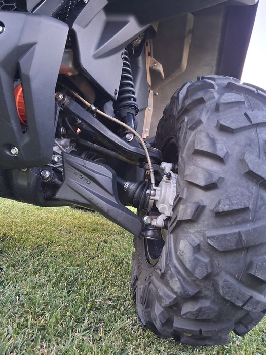 Cf moto 450L SERVODIRECTIE model RAR!