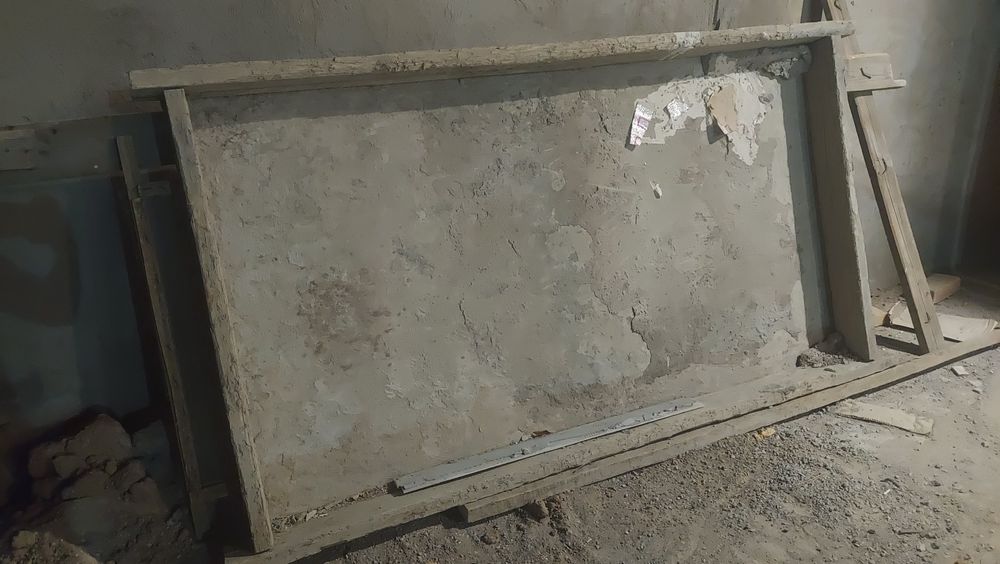 Корыто для заливки бетона. Размер 2.2× 1.5 м. Железо оцинковка.  2.2 м