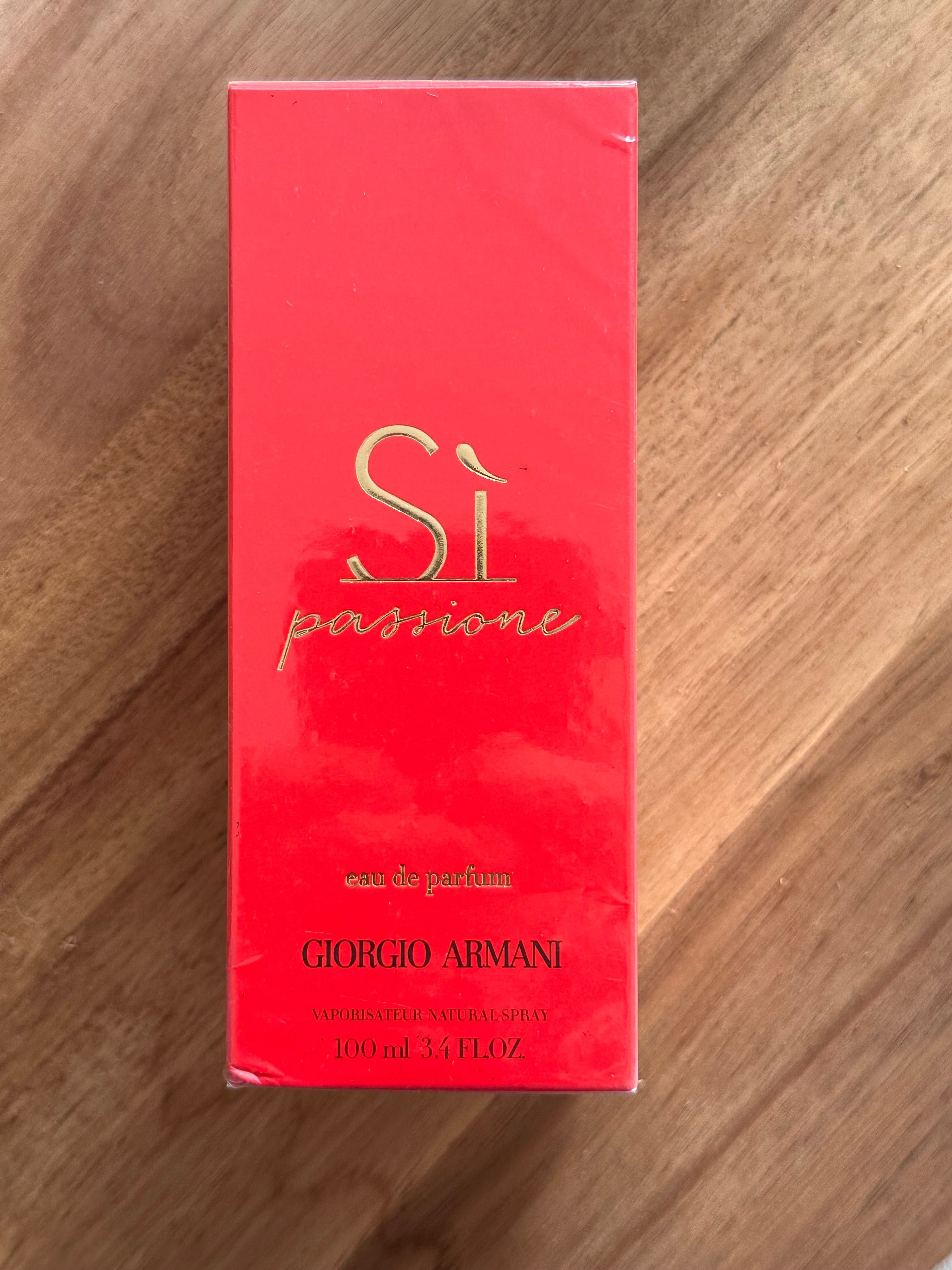 Si Passione Giorgio Armani 100ml