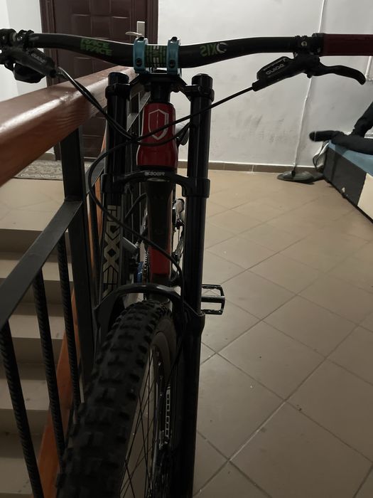 Bicicleta downhill norco aurum  2017