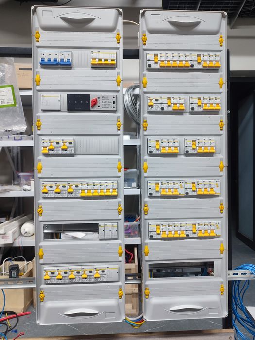 Электрика, Электромонтаж