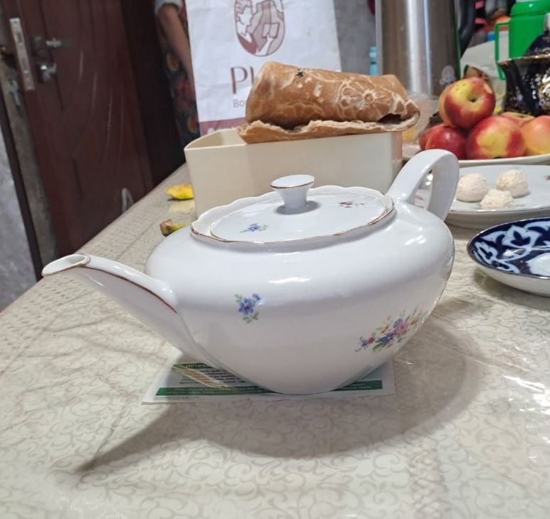 Немецкий чайник. Nemis choynak