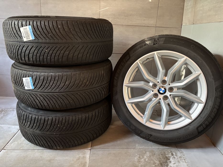 Jante BMW X5 G05 X6 G06 Echipare de Iarna R19