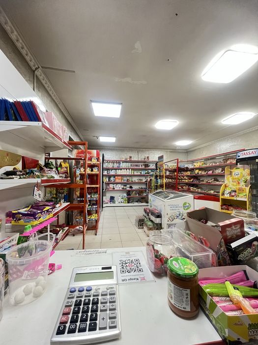 Продуктовый магазин действующий
