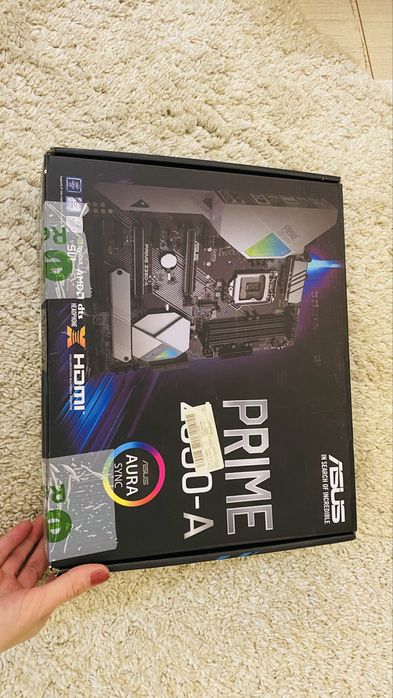 Placa de  baza ASUS PRIME Z490-A