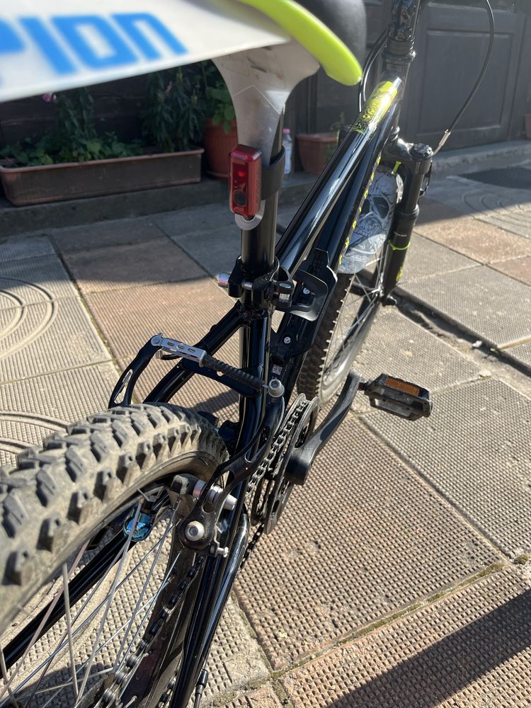 Колело 6-9г. 20" Rockrider Decathlon
