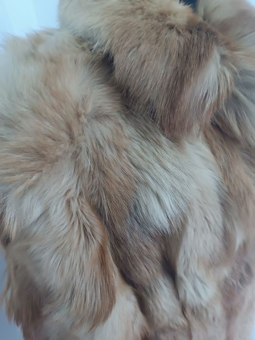 Blana naturala vulpe