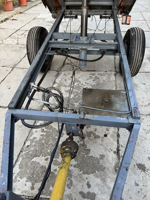 Remorca agricola 3,5t basculabila