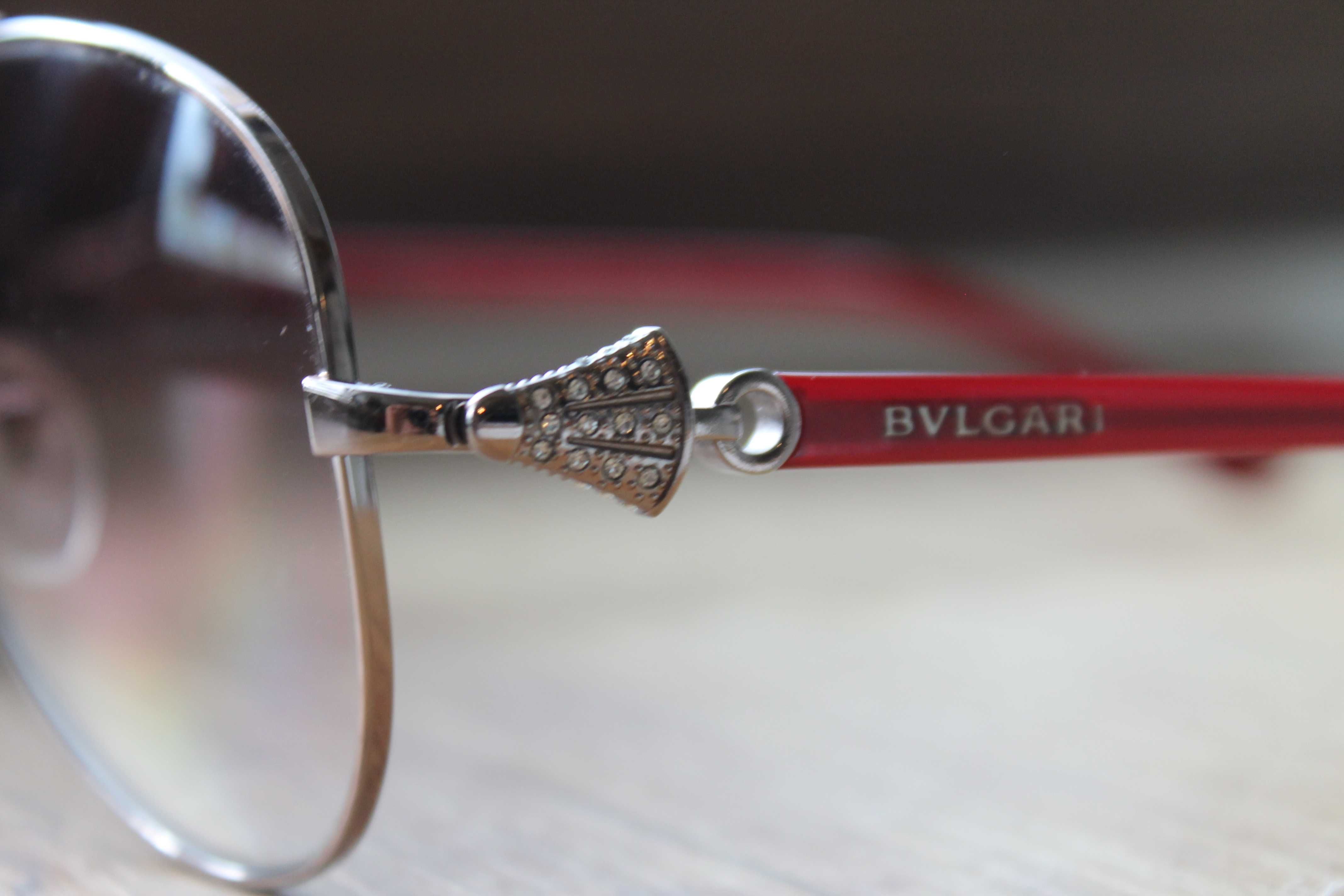 Оригинални маркови дамски слънчеви очила BVLGARI / BULGARI
