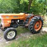 Vand tractor Fiat 500