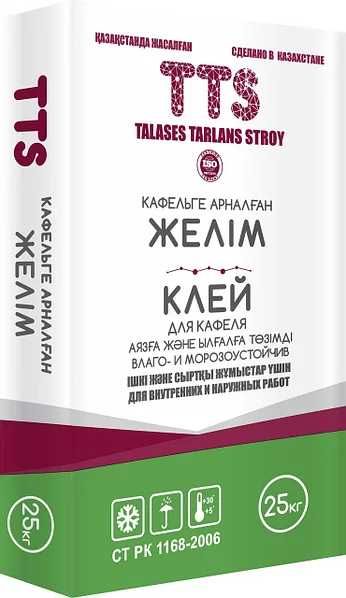 TTS Кафельный клей 25кг