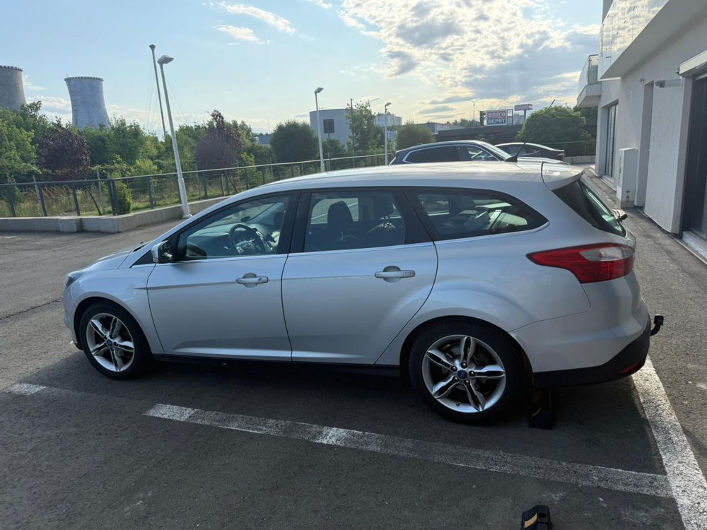Ford focus 1.0 ecoboost 2014