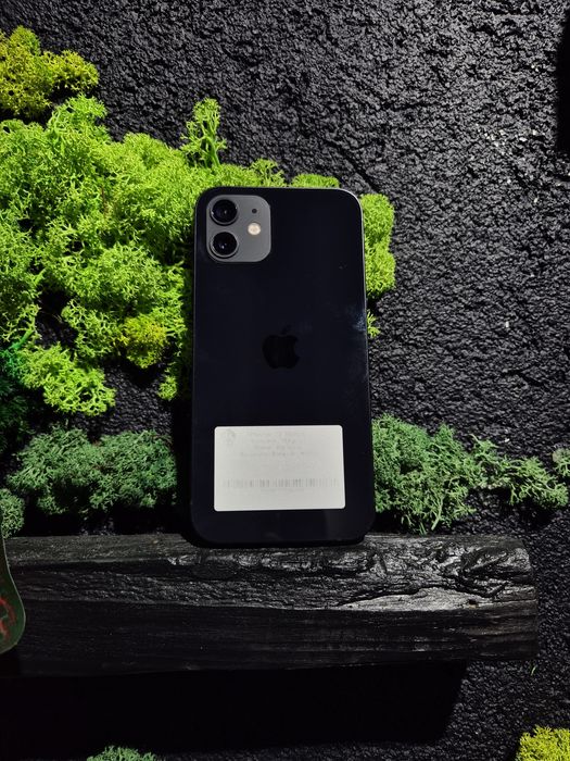 iPhone 12 256gb Negru Neverlocked Baterie 91%-93%