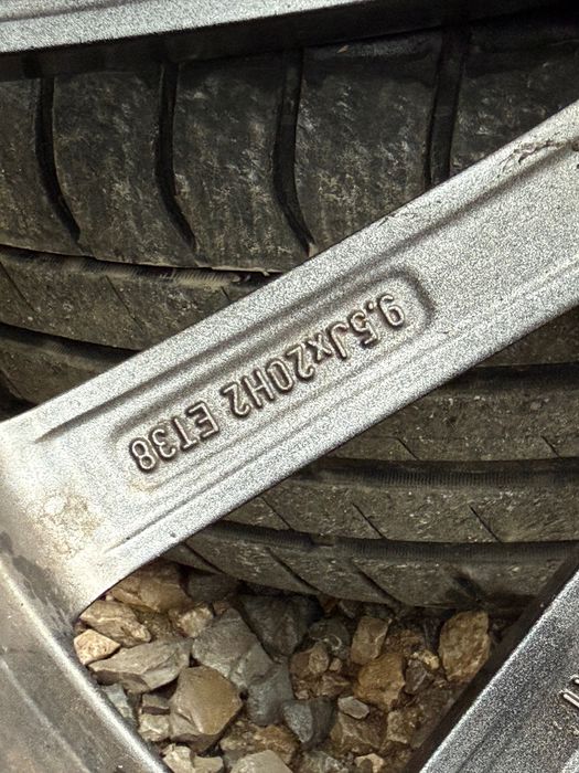 Джанти Mercedes 5x112 20’ спорт пакет