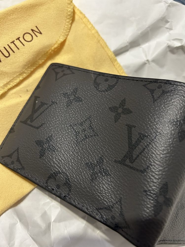 Portofel Louis Vuitton Monogram Eclipse
