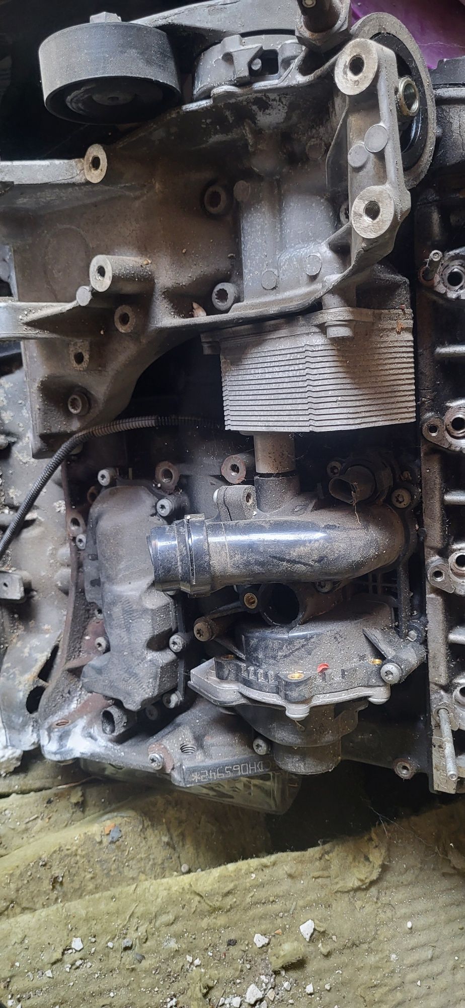 Baie ulei motor 1.8tfsi CDH pistoane pompa apa senzori a4 8k2 b8