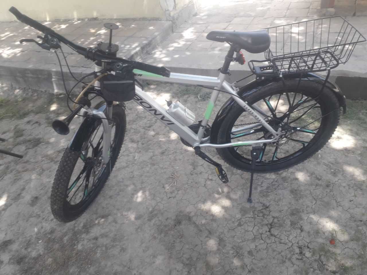 Velosiped Bonvi Amortizator