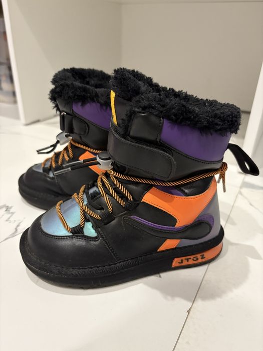 Обувь детская зимняя