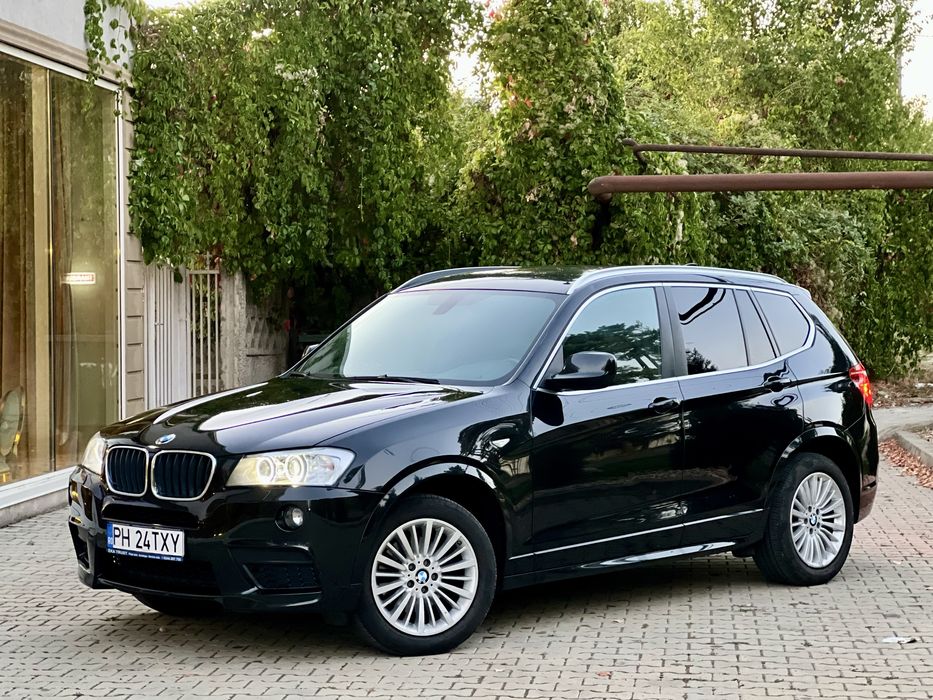 BMW X3 F25 M Pack 2.0d XDrive automat 8+1