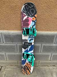 placa noua snowboard easy wallride L152cm