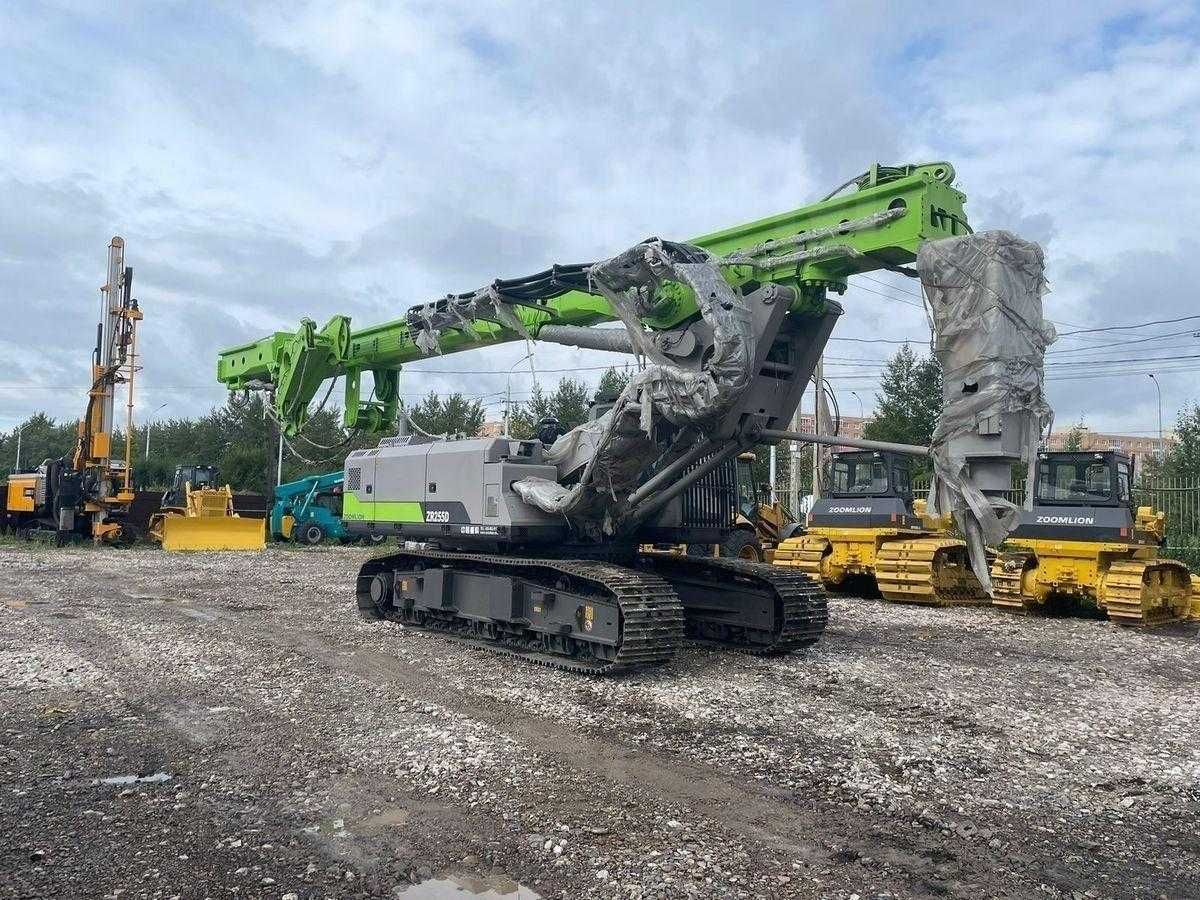 Буровая установка для буронабивных свай Zoomlion  ZR255D CIP TASHKENT