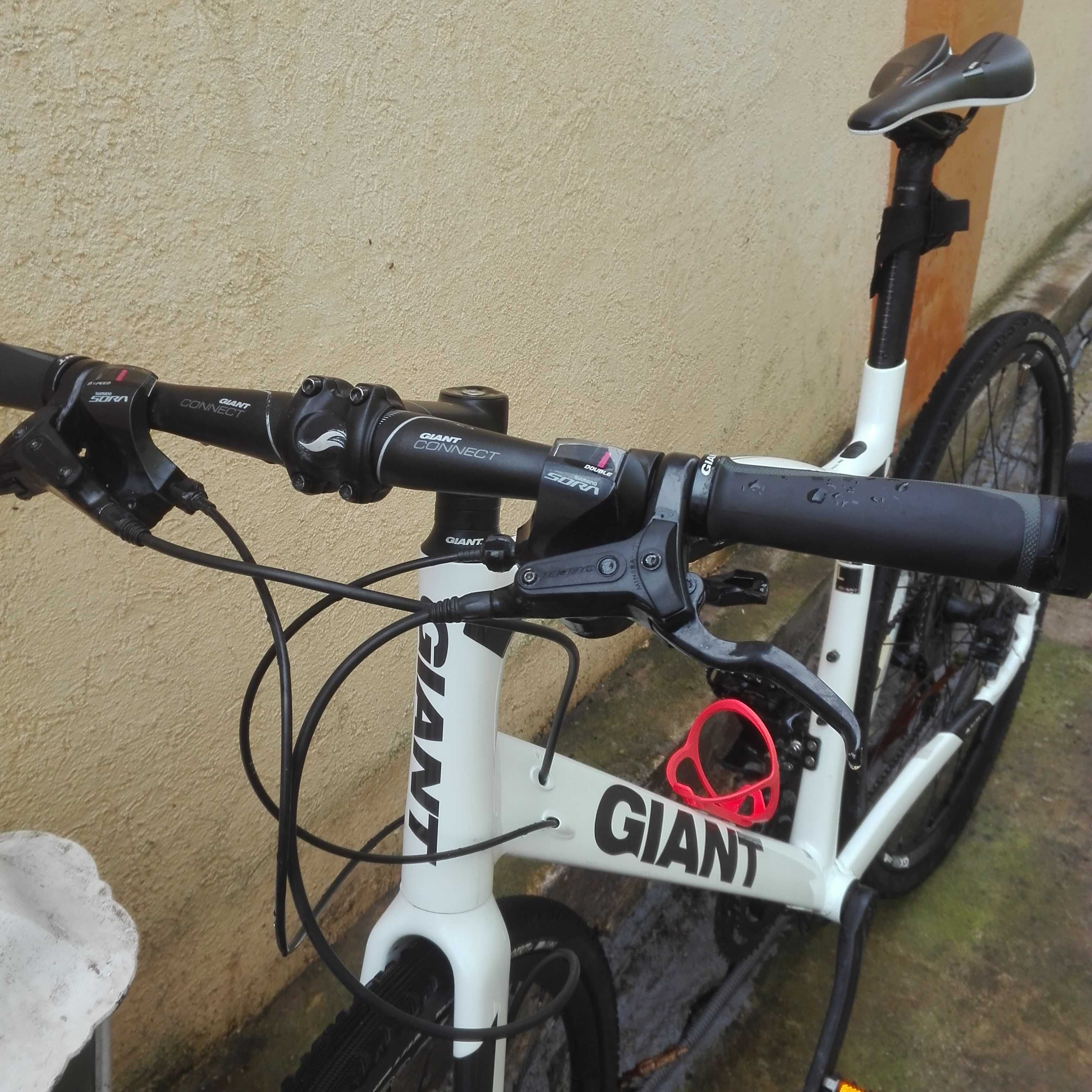 Bicicleta Giant din carbon