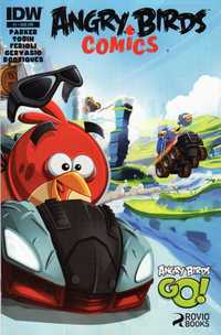 Angry Birds Comics #1 SUB CVR  IDW 2014 benzi desenate