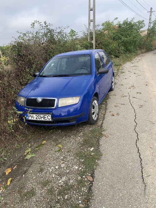 Scoda fabia an 2006 diesel culoare albastra fara acte pentru piese mau