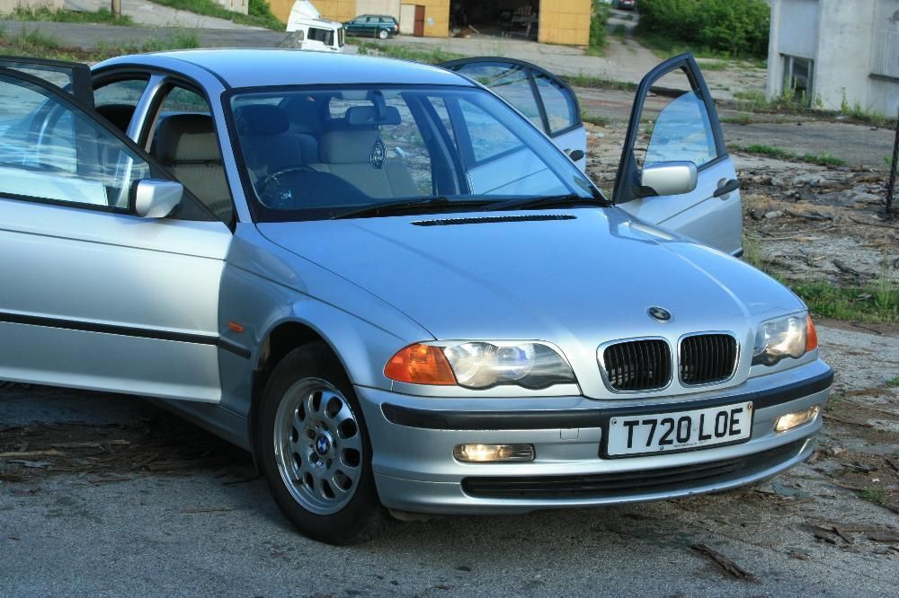 BMW E46 318i 118к.с. на части