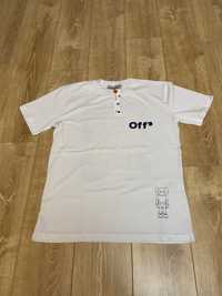 Tricou Off White marimea XXL