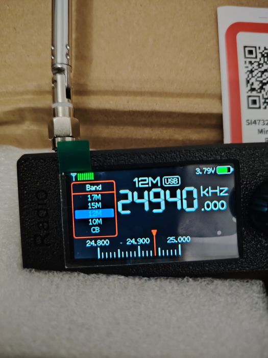 Radio Scanner "de buzunar" LSB , USB , AM , FM