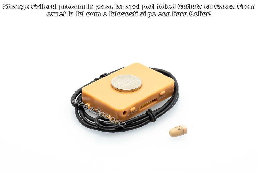 Cutiuta GSM Casca de Copiat Special Modificata Sisteme/Casti de Copiat