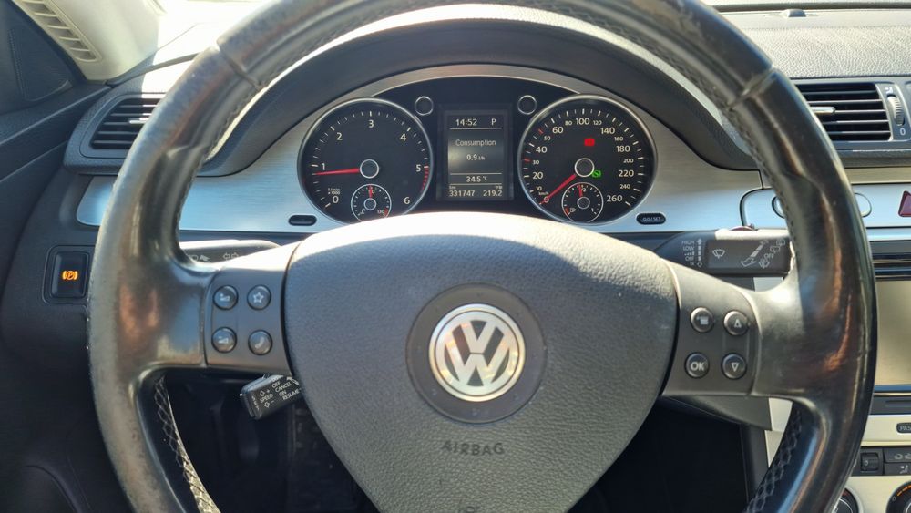 VW Passat B6 2009 Automata
