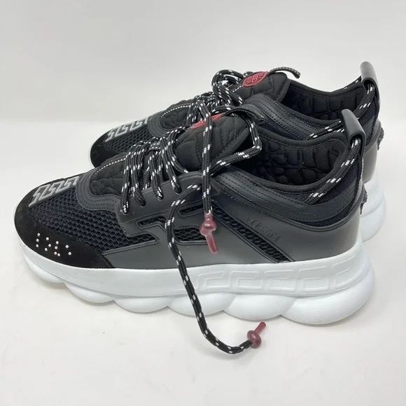 Versace Chain Reaction Black White