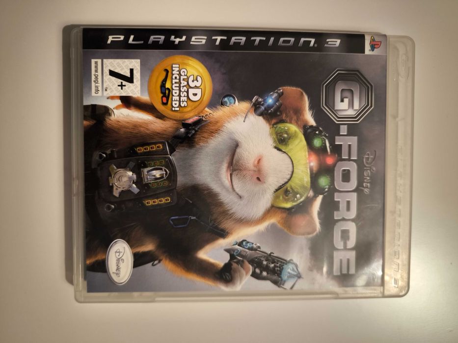 G-Force Disney PS3 Playstation 3 ПС3